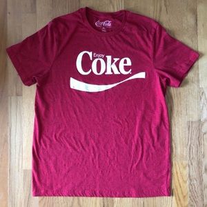 Enjoy Coke Graphic Shirt